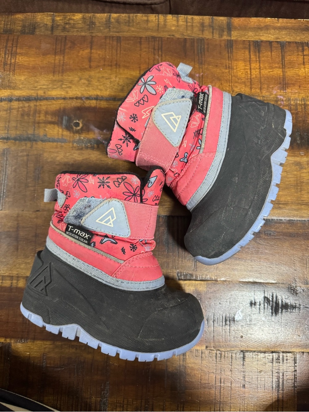 Ripzone Toddler Winterland Winter Boots Pink